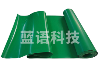 北橡 25KV绝缘胶垫 1M*5M*10MM 绿色 5米/卷 按卷销售