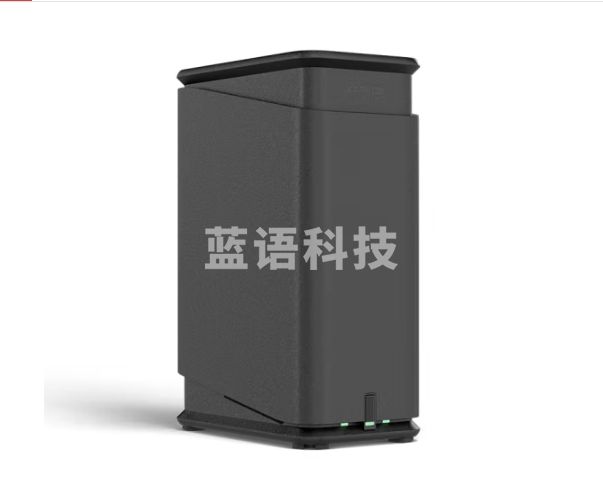 极空间私有云Z2Pro 四核2盘位NAS家庭个人云网络存储手机平板扩容适用iPhone15 水墨黑