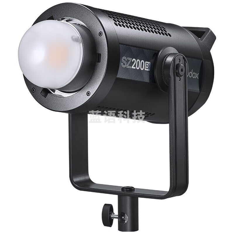 神牛（Godox）变焦双色温LED补光灯直播拍照摄影灯网络视频录制常亮灯 SZ200WBI 官方标配