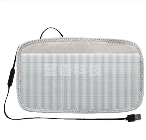 诺泰护腰加热垫片替换使用满足保暖多重需求 腰椎间护腰带搭配使用