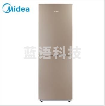 美的（Midea） BCD-190CM(E) 家用双门冰箱 190升 节能静音 持久锁冷 HIPS环保内胆 阳光米