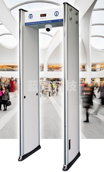 歌派（GEPAD）CW-2000 测温安检门 测温门 体温检测门 酒吧KTV车站学校测温安检门 测温门