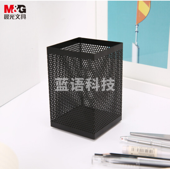 晨光金属笔筒(方)ABT98401