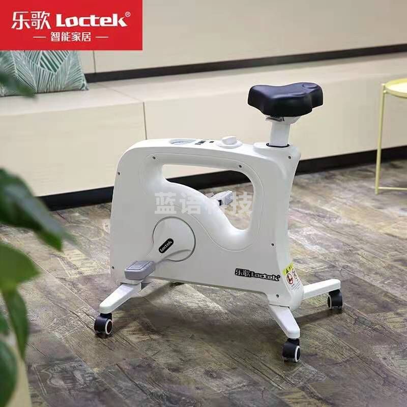 乐歌乐小白可升降可移动动站立办公桌健身车居家多功能娱乐学习车无升降台V9U