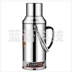 金钥匙（GOLDEN KEY） GK-N2000 不锈钢保温瓶 玻璃内胆全钢保温壶热水瓶暖壶开水瓶大容量2L