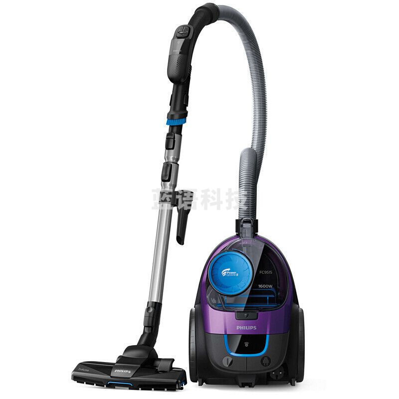 飞利浦FC9515/81 手持大功率1600W强力吸尘机 无耗材低噪音高端大吸力