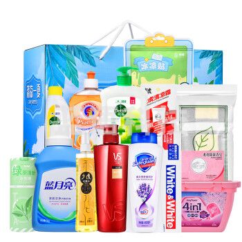 龙虎防暑降温套装清凉礼盒高温慰问品洗护套装企业发劳保劳防福利用品 2号套装（【50份起免费定制LOGO）