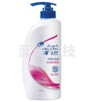 海飞丝去油洗发水去屑洗发露400ml