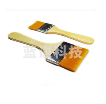 文华（WENHUA）3cm板刷加大加厚儿童绘画笔刷水粉水彩画刷排笔美术颜料刷