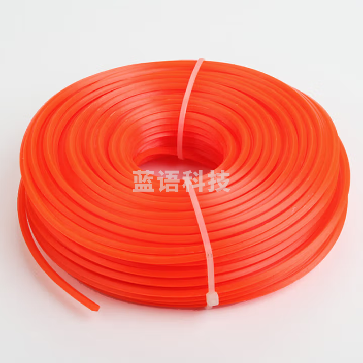 农宝 割草机打草绳通用尼龙方形耐磨打草绳打草机绳割草绳配件 3.0方型