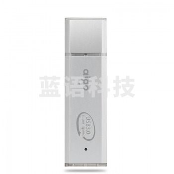 爱国者（Aigo）U320 128G优盘 USB3.0高速U盘