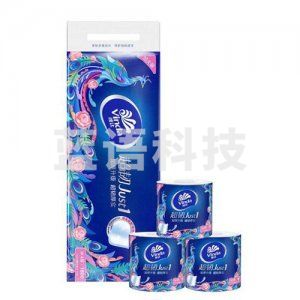 维达 Vinda V4688 卫生卷筒纸 纸巾 超韧4层 180克*10卷/提