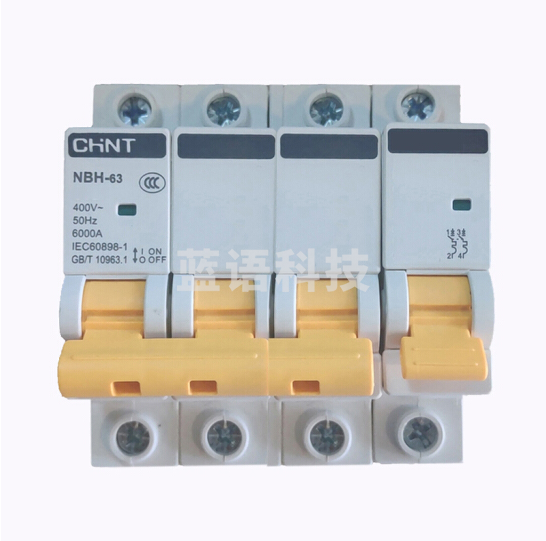正泰(CHNT) NBH-63 3P+N D40 漏电保护器