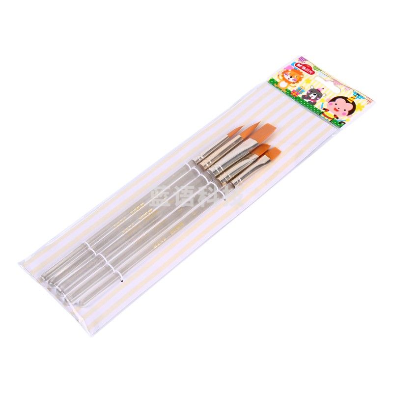 晨光（M&G）ABH97866 印花多规格画笔画刷组合5支/袋