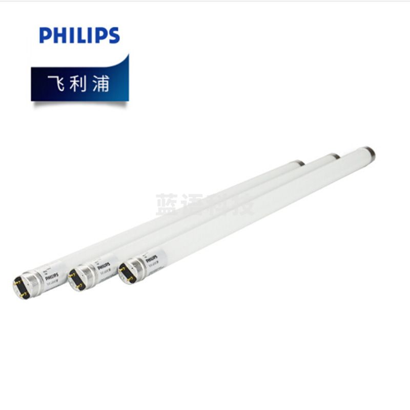 飞利浦 T8 LED 0.6M飞凡灯管8W 765白光 20支/箱 单端