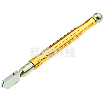 钻石（ZUANSHI）注油滚轮玻璃刀玻璃刀/瓷砖切割刀圆规刀划厚玻璃推刀瓷砖玻璃切割器