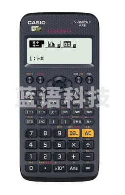 卡西欧（CASIO）FX-350CN X 科学函数计算器 黑色