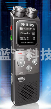 飞利浦（PHILIPS）VTR6900高清晰立体声录音的数码录音笔锖色
