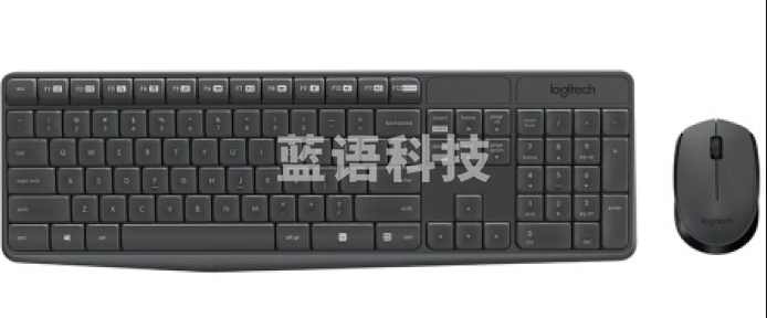 罗技（Logitech） MK235 无线键鼠套装