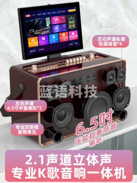 山水（SANSUI）A50音响套装 户外蓝牙音箱 A50尊享版【1800W+影院级音效】