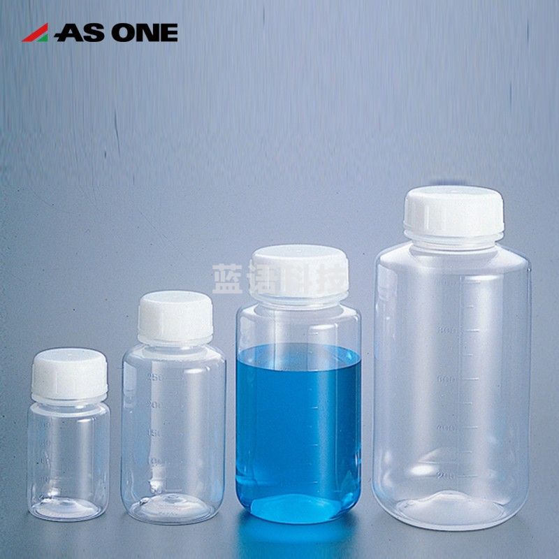 亚速旺（AS ONE） 4-5633-03 PP制塑料瓶 透明 500ml (1个) 10个起订