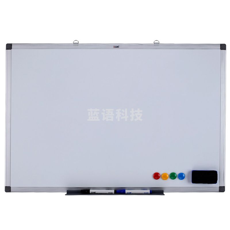 优必利 办公教学写字板 会议白板 悬挂式磁性白板 30*40cm-强磁力白板 8010