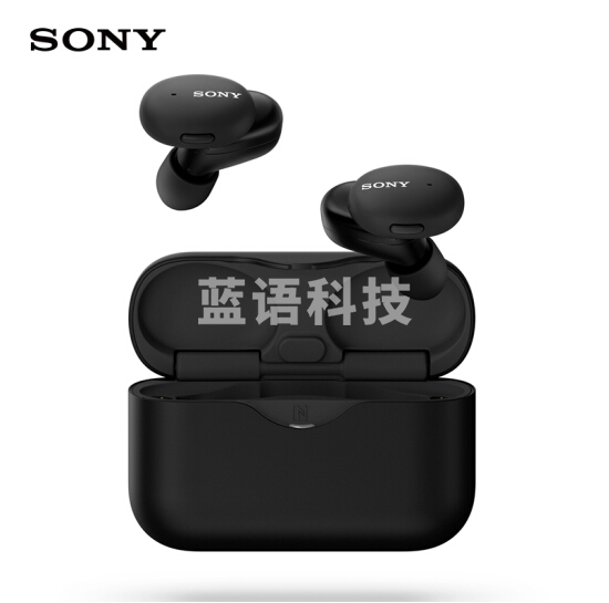 索尼（SONY）WF-H800真无线蓝牙立体声耳机 长久续航  黑