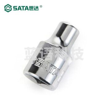 世达（SATA）13701 12.5MM系列花形套筒E10
