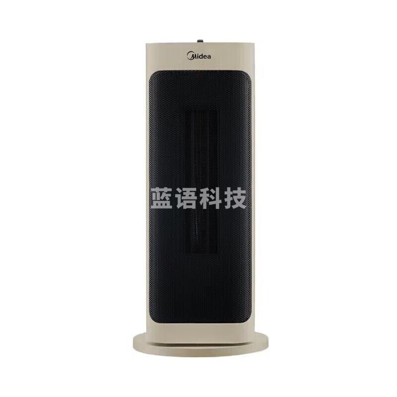 美的 Midea NFY-JT取暖器明风机家用取暖器内旋广角电暖器小暖炉 金色