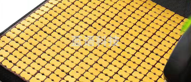 凉垫 坐垫 麻将块凉席 50*50