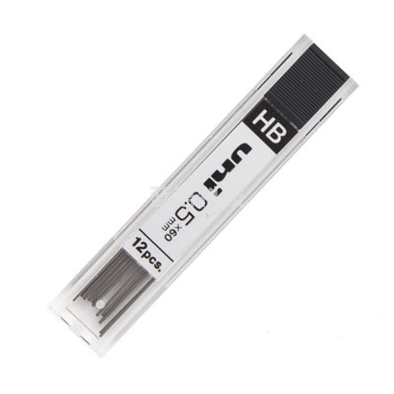 三菱 HB 0.5铅芯UL-1405(12管/盒)