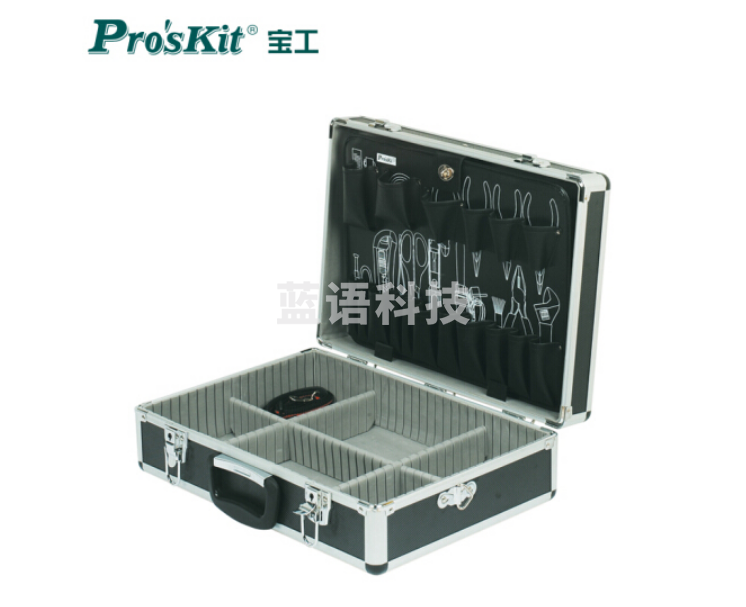 宝工8PK-750N大黑铝工具箱