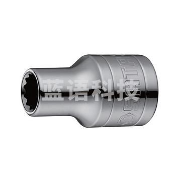 世达13502 12.5mm系列12角英制套筒3/8英寸（计价单位：个）