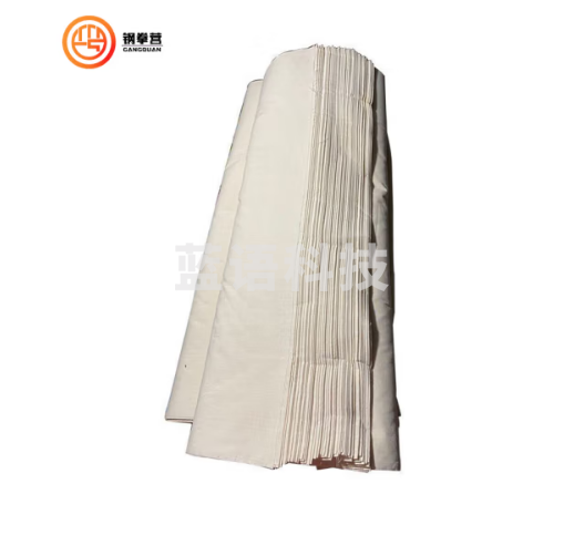 钢拳营 擦枪布 白色不掉毛易撕裂保养布 1米长 宽120厘米