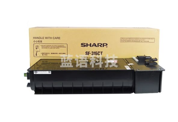 夏普（SHARP）SF-315CT 黑色墨粉 (适用SF-S262N/NV/S312N/NV机型) 约16000页