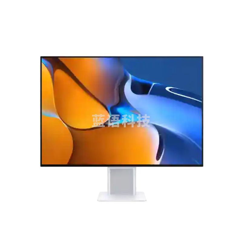 华为HUAWEI MateView显示器28.2英寸 4K+ IPS 98% P3色域 65W 内置音箱 低蓝光无频闪 无线投屏