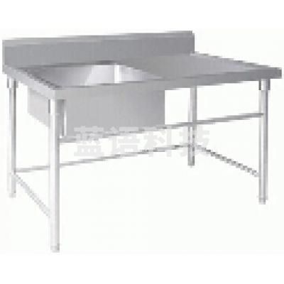津御商厨 单星工作台 1900*700*950 水池长度1200