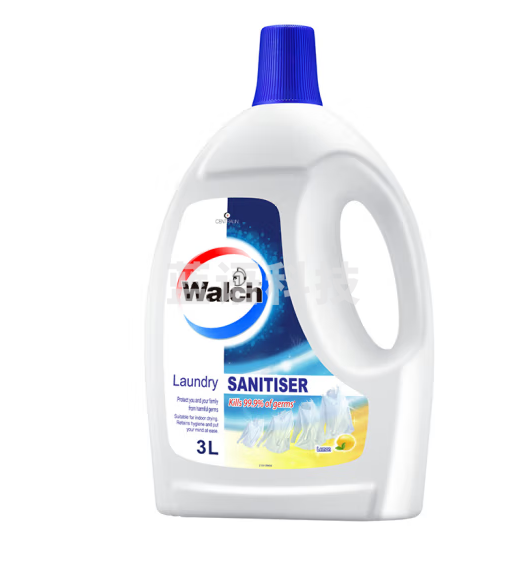 威露士（Walch）织物消毒液 清露水香 3L 内外衣裤消毒水杀菌液 99.9%