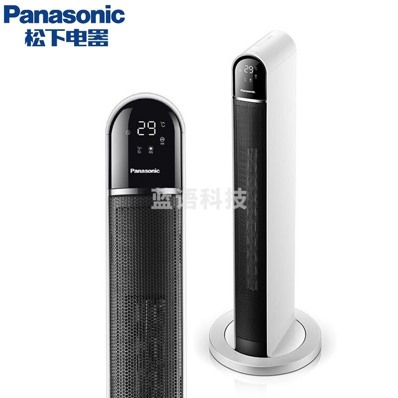 松下（Panasonic）取暖器 电暖器 电暖气 家用智能 遥控速热塔式暖风机 DS-PF2226CK