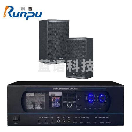 润普RP-E600 会议室音频系统/音响组合/影院KTV音响功放套装
