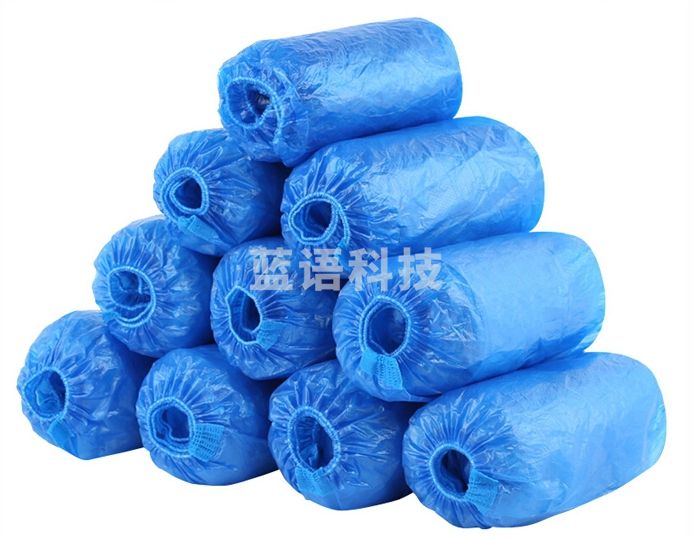 一次性鞋套优质PE加厚型 80只装（单拍2包起）