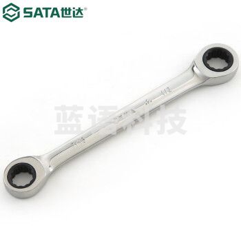 世达（SATA）46103 英制全抛光双梅花快扳9/16