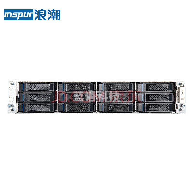 浪潮（inspur） AS2600G2磁盘阵列存数据存储  小盘位主机 双控｜64G｜8*16G FC｜4*1.92T+20*2.4T｜双电