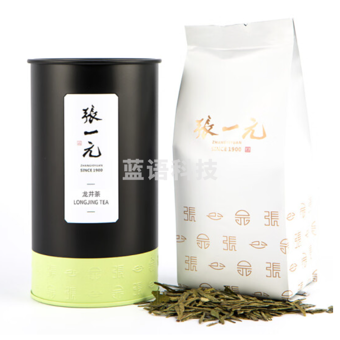 茶叶绿茶龙井茶新茶浓香型(尚品)龙井茶叶 100g罐装