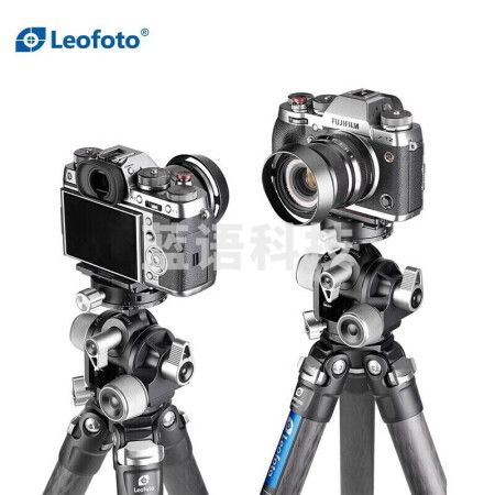 徕图(Leofoto)LS-324C+G4便携无中轴风光摄影摄像专业碳纤维三脚架云台套装