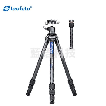 徕图（Leofoto）LS-224C+LH-25R+DC-222C单反微单相机摄影便携无中轴碳纤维三脚架云台套装