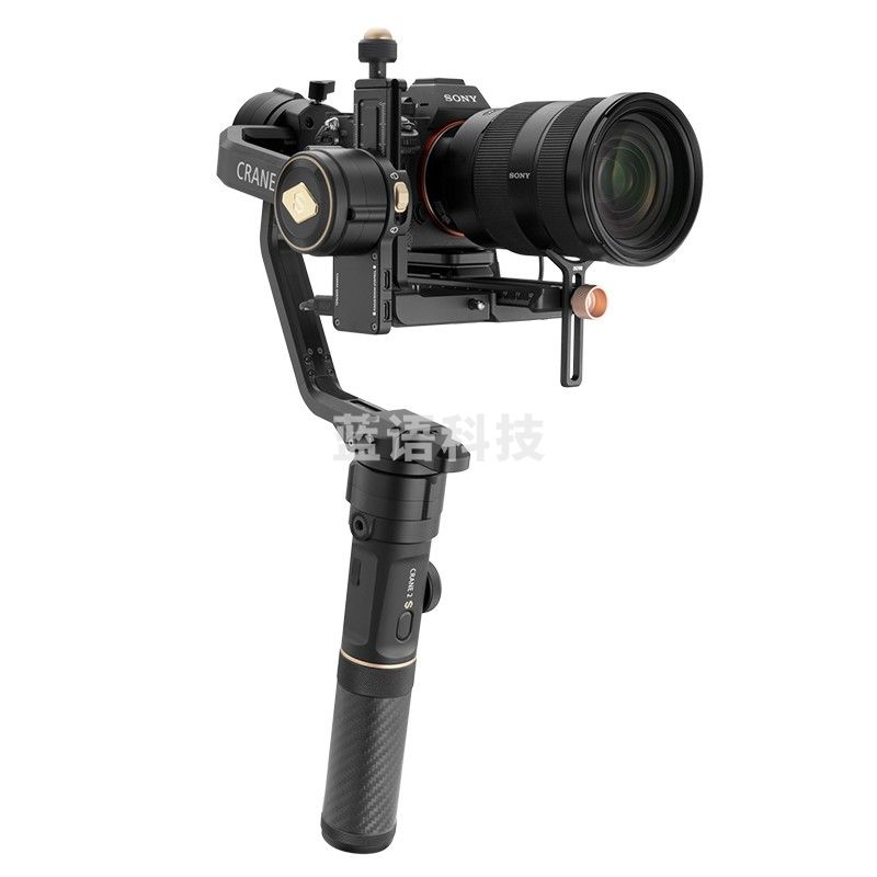 智云（zhi yun）云鹤2S 稳定器 微单单反手持 三轴云台专业相机稳定器