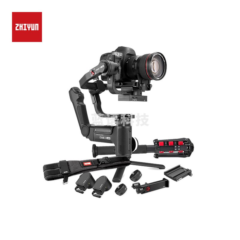 智云（zhi yun）Crane云鹤3Lab稳定器 全能套装 单反相机手持三轴云台