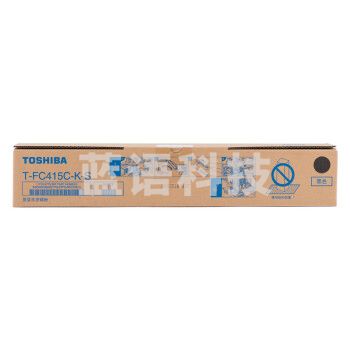 东芝（TOSHIBA）FC415C-K-S原装碳粉（墨粉）适用FC-2110/2610/2615/3115/3615/4615/5115AC等
