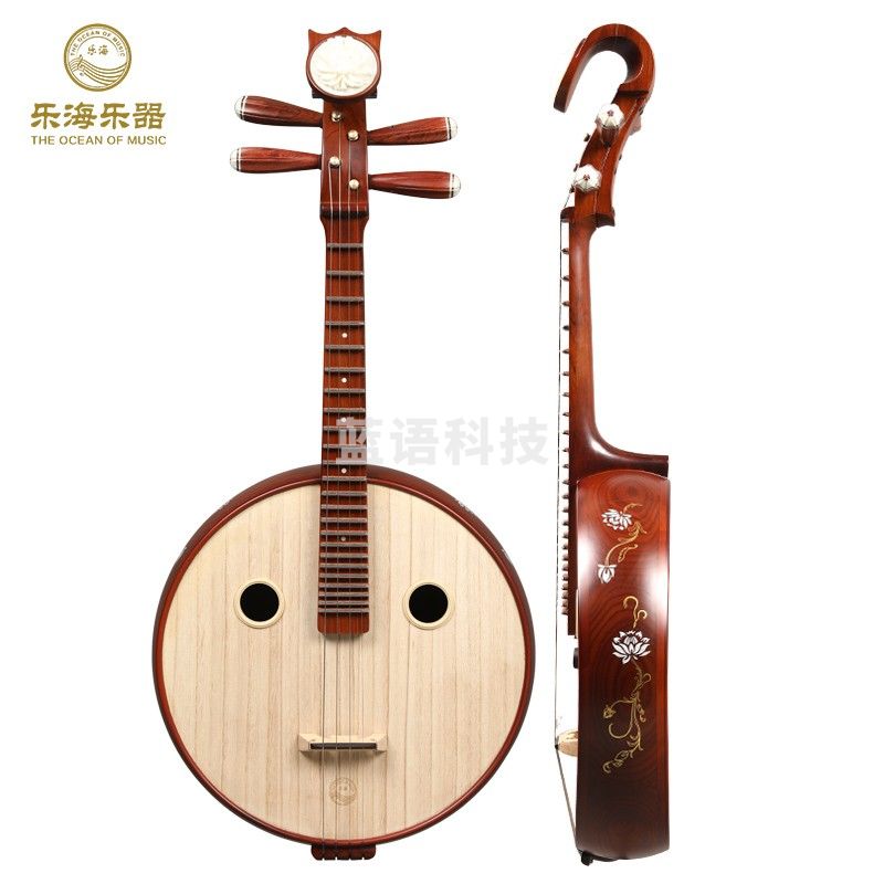 乐海中阮DW13-JQ 特氏古夷苏木 佳期如梦